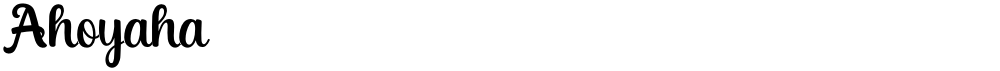Ahoyaha