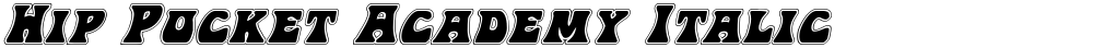 Hip Pocket Academy Italic