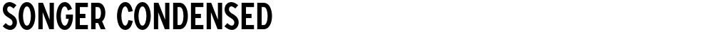 SONGER Condensed