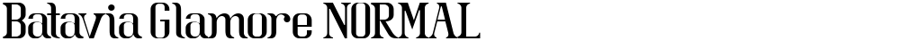 Batavia Glamore NORMAL