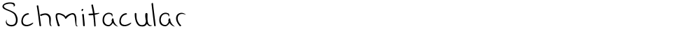 Schmitacular