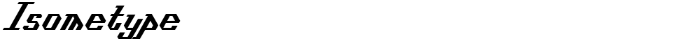 Isometype