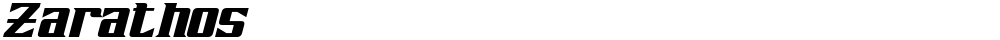 Zarathos