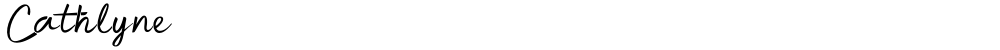 Cathlyne