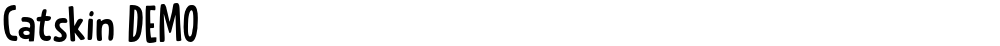 Catskin DEMO