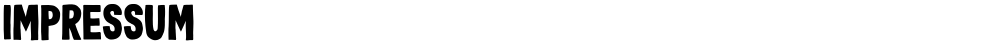Impressum