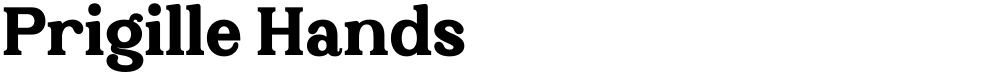 Prigille Hands