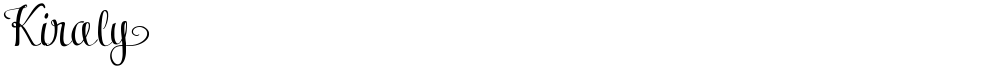 Kiraly