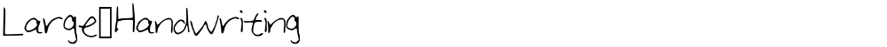 Large_Handwriting