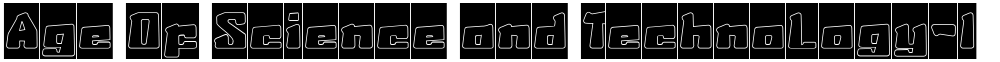 Age Of Science and Technology-I