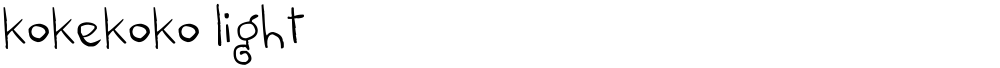 kokekoko light