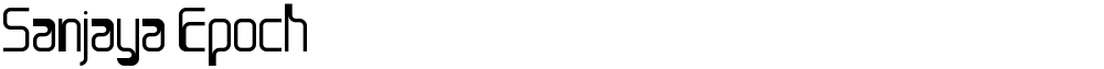 Sanjaya Epoch