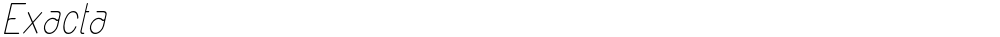Exacta