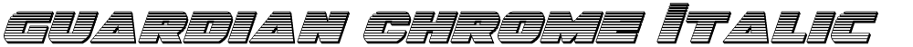 Guardian Chrome Italic