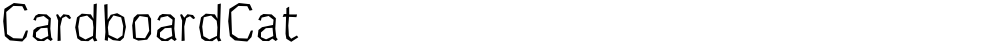 CardboardCat