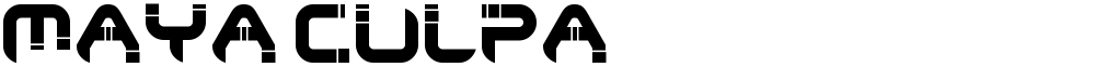 Maya Culpa