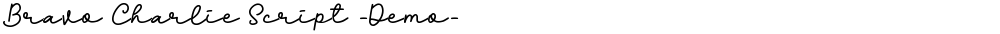 Bravo Charlie Script -Demo-