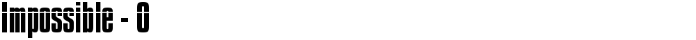 Impossible - 0