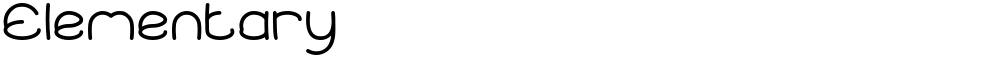 Elementary