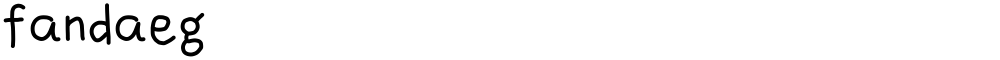 fandaeg