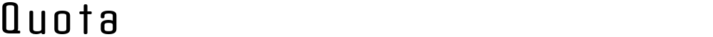 Quota