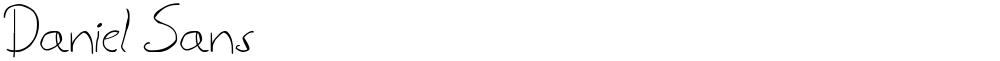 Daniel Sans