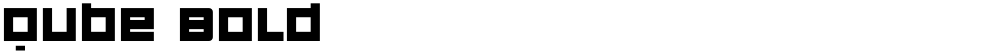 Qube Bold
