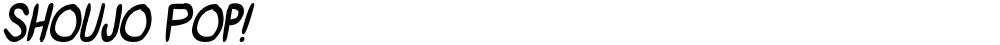 Shoujo Pop!