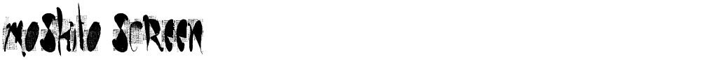moskito screen