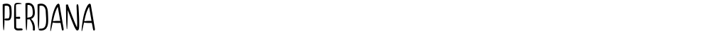 Perdana