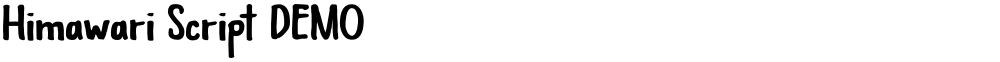 Himawari Script DEMO