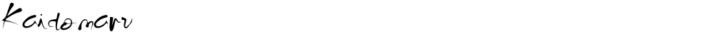 Kaidomaru