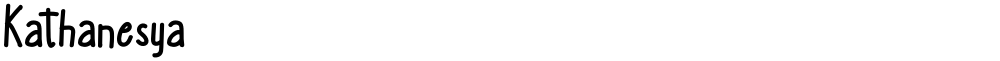 Kathanesya