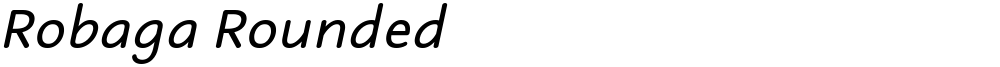 Robaga Rounded