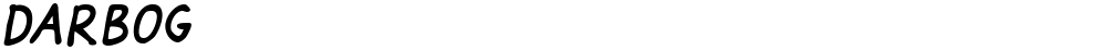 Darbog