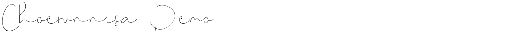 Choerunnisa Demo