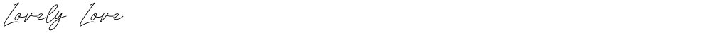 Lovely Love