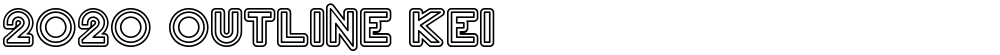 2020 Outline Kei