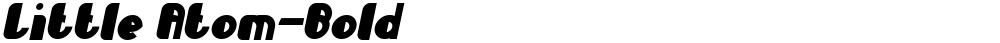 Little Atom-Bold