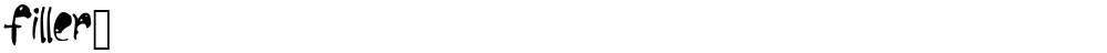 filler_
