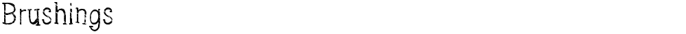 Brushings