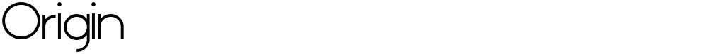 Origin