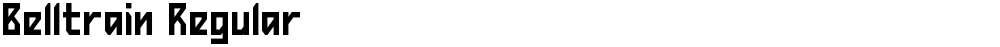 Belltrain Regular