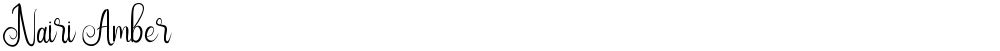 Nairi Amber