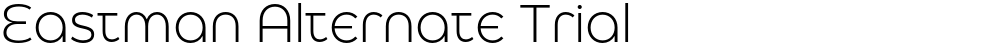 Eastman Alternate Trial