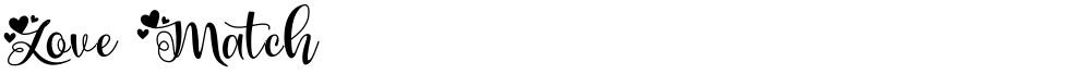 Love Match
