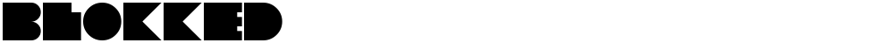 Blokked