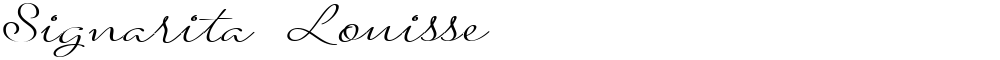 Signarita Louisse
