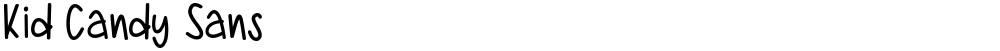 Kid Candy Sans