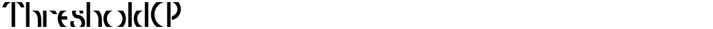 ThresholdCP